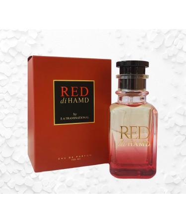 Red Di Hamd: Harmony Unisex Long Lasting fragrance Eau de Perfume Spray - Elegant Scent for special occasions perfume gift sets (100 ml) - Buy Online on GoSupps.com