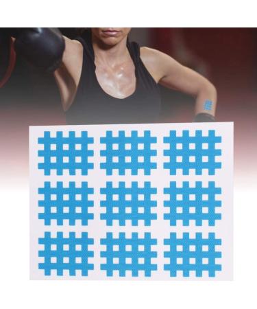 Buy Sport Muscle Tape - Kinesiology Recovery Tape (1 Piece 9 Stickers) - Elastic Physical Therapy Tape - Light Blue for Optimal Support - Buy Online on GoSupps.com