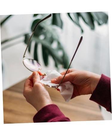 FOMIYES 32 Pcs Glasses Cleaning Cloth - Premium Lens Wipe Towels for Crystal Clear Vision | Perfect for Eyeglasses Sunglasses & Screens - Buy Online on GoSupps.com