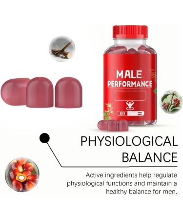 Vitality and endurance formula for men for daily activity and endurance natural ingredients for men 2PCS - Buy Online on GoSupps.com