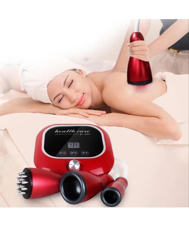 Electric scratching instrument household meridian brush adjustable suction power and 5-stage temperature setting relieves stress and eliminates tiredness