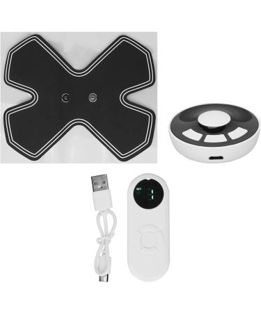 Kenanlan Belly Massage Patch - Portable Waist & Cervical Massage Stickers with Adjustable Modes | International Shipping - Buy Online on GoSupps.com