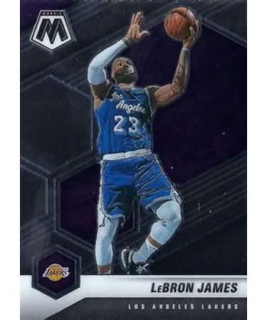 2020-21 Panini Mosaic #81 LeBron James Los Angeles Lakers Basketball