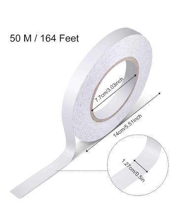 Outus Double-Sided Sticky Fabric Tape - 1/2 Inch x 164 Feet - No Sewing, Gluing, or Ironing - Alterations and Hemming Tool - Buy Online on GoSupps.com