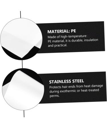DOITOOL 100 Sheets Hair Dye Release Paper Salon Hair Dye Paper Hair Strips Perm Paper Hair Bleach Clear Handbag T Tool Hair Foils Tools Mesh Barber Shop Tool Hat or Hairdressing Tool White - Buy Online on GoSupps.com