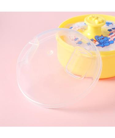 Bouff e de poudre pousseter houppette poudre pour tout-petits - Applicateur et r cipient de poudre pour le corps des tout-petits - tui poudre pour le corps avec houppette pour poudre Jaune - Buy Online on GoSupps.com