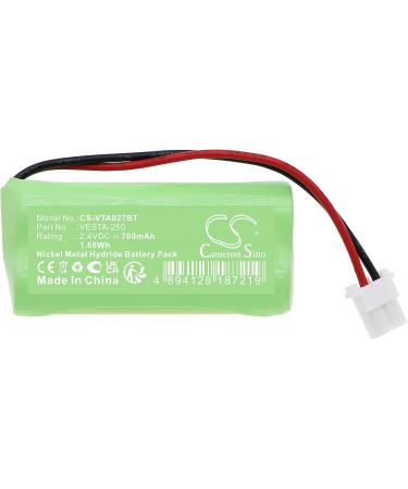 Buy Battery Replacement for Vesta VESTA-027 HWC-1B-F1 VESTA-224 WEZC-8 VESTA-250 - International Shipping Available - Buy Online on GoSupps.com