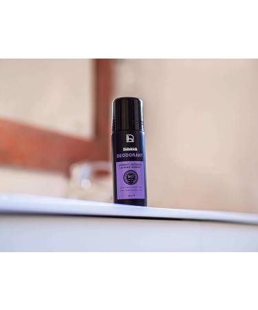 Sidekick lavender natural deodorant with lavender 90 ml - Buy Online on GoSupps.com