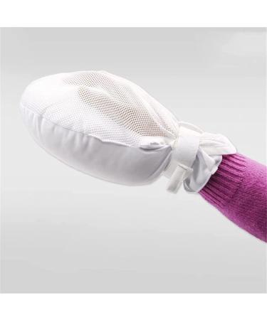 Finger Control Mittens Hand Protectors Anti-Scratch Hand Protectors Gloves Control Restraint Anti-Scratch Bandage Wrist Strap Anti-Extubation Gloves Prevention Patient Scratch Self Harm - Buy Online on GoSupps.com