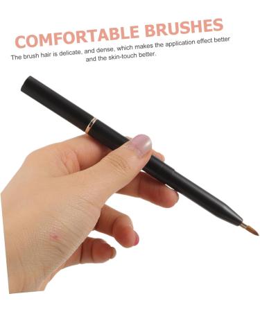 POPETPOP Makeup Brush Spectrum Lip Wands Mascara Brush Wands Lipstick Wands Eyeshadow Retractable Lip Lip Balm Applicator Printable Metal Eyeliner Brush Miss - Buy Online on GoSupps.com