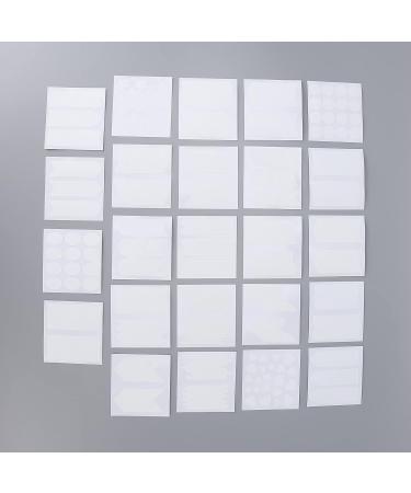 24 Sheets French Tip Guides Stickers DIY Nail Art Decoration Stencil Tools Manicure Stickers French Nail Art Stickers - Buy Online on GoSupps.com