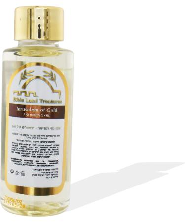 Bible Land Treasures Anointing Oil 2-Pack Bottles Set - Jeruslem of Gold -Frankincense Myrrh & Spikenard & Temple - 50ml Each (1.69 fl oz) Biblical Scents for Prayer & Worship from The Holy Land - Buy Online on GoSupps.com