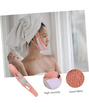 Housoutil 1pc Thin Face Belt Face Firming Strap V Line Shaper Instant Lift Facial Belt Slimming Chin Strap Face Shaper Band The Face Woman V Face Strap Graphene 60X10.5X1cm Orange - Buy Online on GoSupps.com