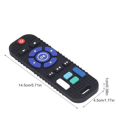 Baby Control Teething Toy - Educational Silicone Cartoon Texture for Toddlers | Black - Buy Online on GoSupps.com