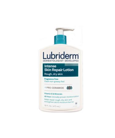 Lubriderm Intense Skin Repair Lotion 16 oz (10 Pack)