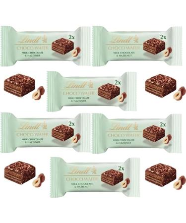 Milk Chocolate Wafer Bar With Roasted Hazelnuts 10 x 30g With Gift Box - Snack-Sized Bar - Buy Online on GoSupps.com