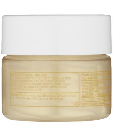 CND Handmaske Almond Illuminating Masque - 1 Pack (73g) | International Shipping Available - Buy Online on GoSupps.com