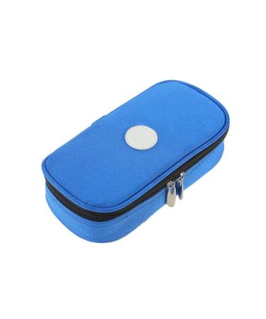 Insulin Storage Bag Bag Ice Cooler Insulin Medical Portable Travel Storage Blue Bag Camping No Organizer Insulin Storage Cooler