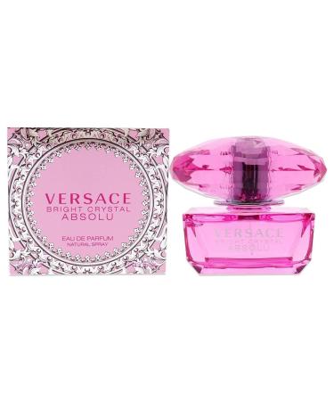 Versace Versace Bright Crystal Absolu Eau De Parfum Spray 1.7 Oz./ 50 Ml for Women By 1.7 Fl Oz 1.7 Fl Oz (Pack of 1)