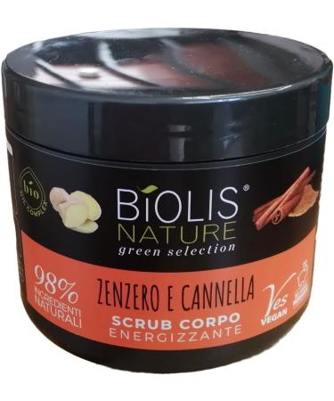  Biolis Biolis Energizing Ginger and Cinnamon Body Scrub 730g - Buy Online on GoSupps.com