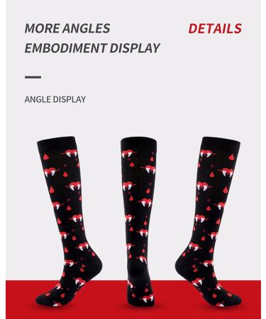 WSYKC Compression Socks for Men & Women | Sports Closed Toe Stockings for Edema & Swelling | S/M Sizes Available - Buy Online on GoSupps.com