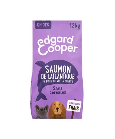 Edgard Cooper Dry Dogs Puppies Crispy Dog Fresh Meat and Natural Ingredients Grain Free No Sugar Added