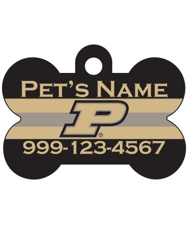 Purdue Boilermakers Pet Id Dog Tag | Officially Licensed | Personalized for Your Pet