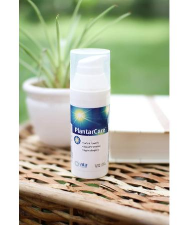 Plantarcare Fast-Acting Foot & Heel Cream for Plantar Area | Rapid Relief for Foot Discomfort | Plant-Based Formula - Buy Online on GoSupps.com