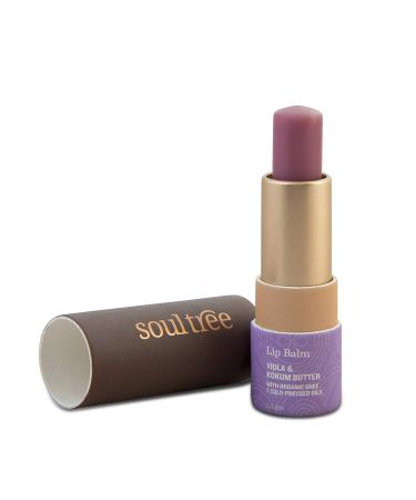Lip Balm - Viola and Kokum Butter | Nourish Soft & Supple - 3.5gm