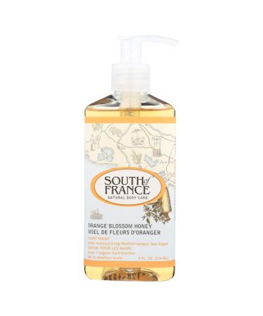 South of France Hand Wash - Orange Blossom Honey - 8 oz