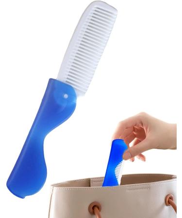 Travel Toothbrush | Manual Foldable Toothbrush with Lid | Ideal for Camping & Short Trips - Effective Oral Care for Adults - Buy Online on GoSupps.com