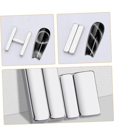 Healeved 4 Sets Nail Magnet Nail Art Tools Nail Polish Magnets Nail Tools Magnet for Nails Polish Cat Eye Nail Tool Magnet for Nails Art 4 Piece Set Magnetic - Buy Online on GoSupps.com