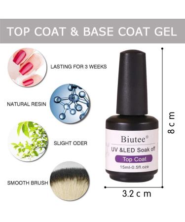 SEISSO Poly Nail Extension Gel Kit - 2 Colors Nail Gel Set with Slip Solution - All-in-One Manicure Set for Beginners & Professionals - 15ML Extension Gel Included - Buy Online on GoSupps.com