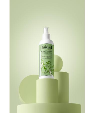 Ouidad Botanical Boost Curl Energizing & Refreshing Hair Spray Curl Spray for Lasting Definition No-Residue Hair Spray for Curly Hair Adds Weightless Moisture All Curl Types 8.5 Fl Oz (Pack of 1) - Buy Online on GoSupps.com
