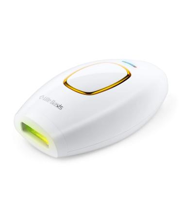 IPL Hair Removal System LifeBasis Permanent Hair Remover 300 000 Flashes Painless Beauty Device with Touch LCD for Body Face Underarms and Bikini Line