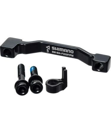 SHIMANO Disc Brake Adapters SM-MA-F203P, Plus 43mm Post Mount - Buy Online on GoSupps.com