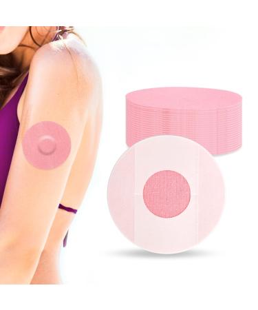 Freestyle-Libre-3-plaster 40 pieces Libre 1 2 & 3 sensor stickers waterproof and durable plaster for freestyle libre 1 & 2 thin film Easy to use by youshares (40 pieces pink)
