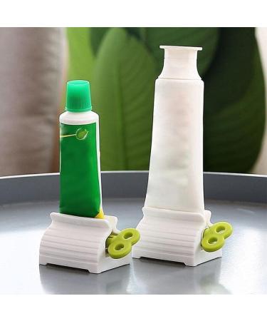 Plastic Toothpaste Squeezer Tube Easy Dispenser Tooth Bathroom S7F3 Cleaning 1pc Supply Accessories Red free size - Buy Online on GoSupps.com