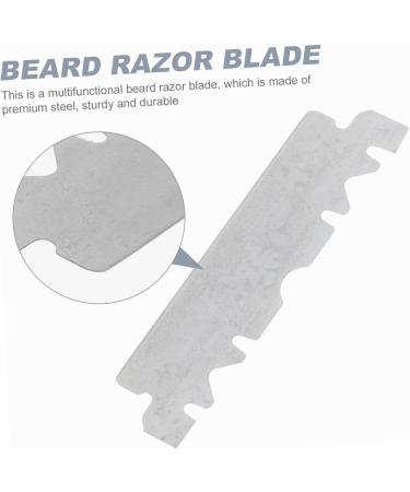 FRCOLOR 700 Pcs Platinum Coated Razor Blades for Men - Premium Quality Beard & Face Shaver Blades for Barbershop Use - Buy Online on GoSupps.com