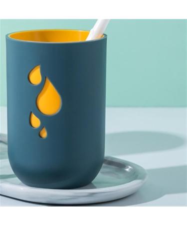 DIGJOBK Toothbrush Cup | Multi-functional Washing Cup for Easy Oral Care | Durable & Stylish Design - Buy Online on GoSupps.com