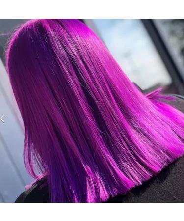 Manic Panic Purple Haze Hair Dye - Vegan & Cruelty-Free Semi-Permanent Purple Hair Color | Buy 3 x 118ml for Best Results - Buy Online on GoSupps.com