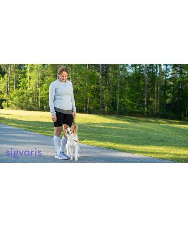 Buy Sigvaris Women’s Essential Cotton 230 Closed Toe Grip-Top Socks 20-30mmHg - Large Short - Light Beige | Comfortable & Stylish Compression Wear - Buy Online on GoSupps.com