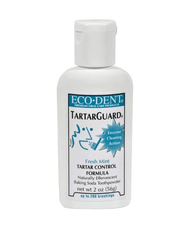 ECO-DENT Tartar Guard Toothpowder 2 Ounce - 6 per case.6