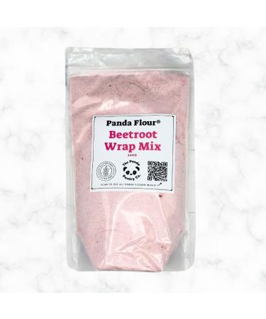 Panda Flour Beetroot Wrap Mix - Clean Keto Gluten Free bread