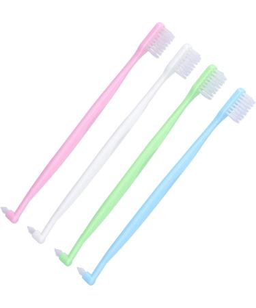 Orthodontic Toothbrush - Double-Sided Gap Toothbrush for Braces Retainers & Implants | Cleans Hard-to-Reach Areas - Buy Online on GoSupps.com