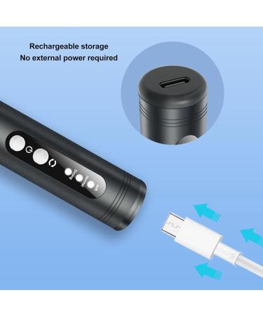 Adjustable 3 Speed Electric Nail Drill Grinder with USB Interface ABS Materials Portable Nail File Kit Grey Forward and Reverse Switching Convenient Charging - Buy Online on GoSupps.com