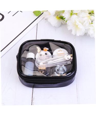 Shop Gleavi Tweezers Set & Lip Gloss Storage Case - Stylish Organizer for Glasses & Beauty Essentials | International Shipping Available - Buy Online on GoSupps.com