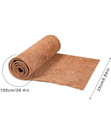 Coco-Liner Roll - Natural Coconut Growth Mat for Pots Planters & Reptiles | Eco-Friendly Hanging Basket Liners - Buy Online on GoSupps.com