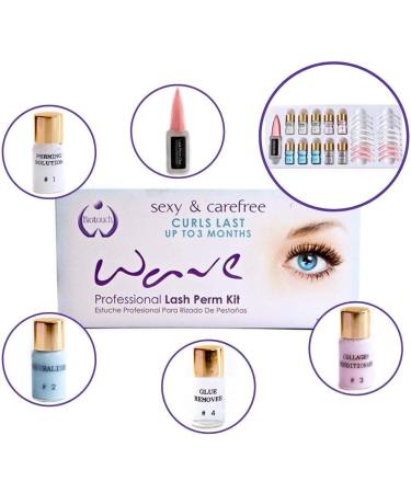 BioTouch Wave Professional Eyelash Perm Kit | Curling Lash Rollers & Perming Supplies for Stunning Lashes - Buy Online on GoSupps.com