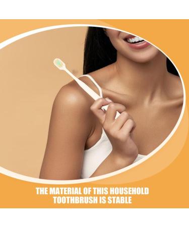 GLEAVI 9 Pieces Soft Manual Toothbrush Set - Wide Brush Head for Home Use - Ideal for Sensitive Gums - International Shipping Available - Buy Online on GoSupps.com